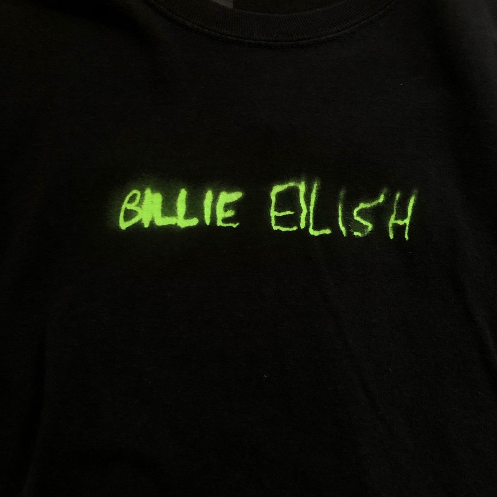 Billie Eilish limited edition long sleeve